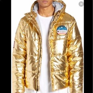 Men’s Limited Edition Champion Metallic Coat M